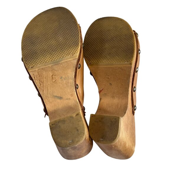 y2k Bongo wooden sandals - Picture 8 of 11